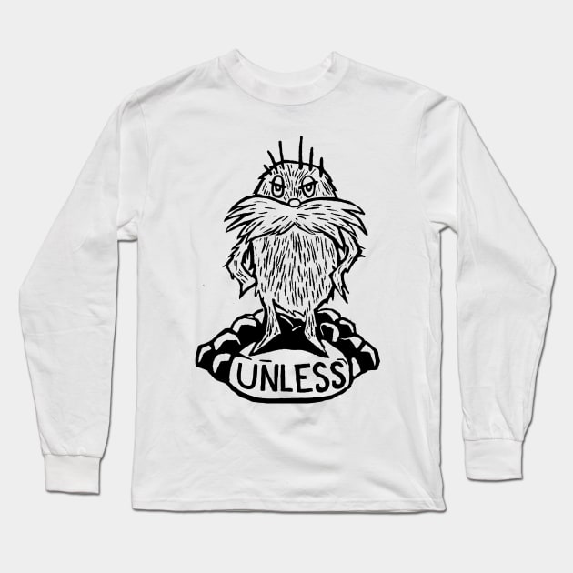 For The Trees Long Sleeve T-Shirt by Total Bummer